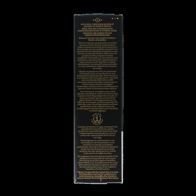 Condooms intensity XL 10 Stuks