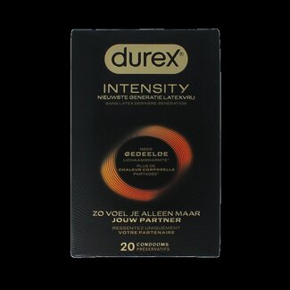 Durex Préservatifs Intensity 20 pièces