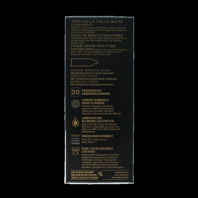 Condooms intensity 20 Stuks
