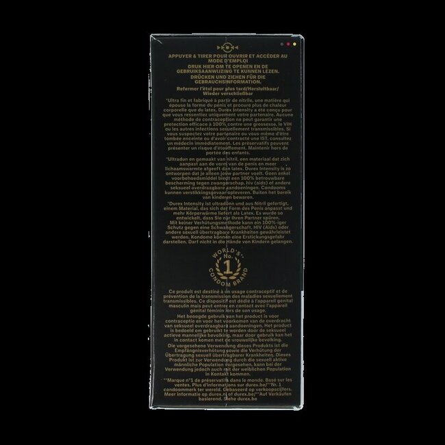 Condooms intensity 20 Stuks