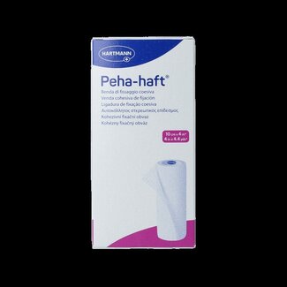 Hartmann Peha-haft elastisch windsel 4m x 10cm 1 Stuks