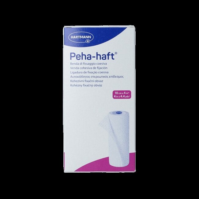 Peha-haft elastisch windsel 4m x 10cm 1 Stuks