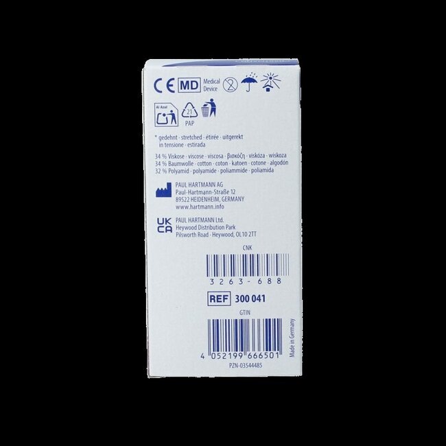 Peha-haft elastisch windsel 4m x 10cm 1 Stuks