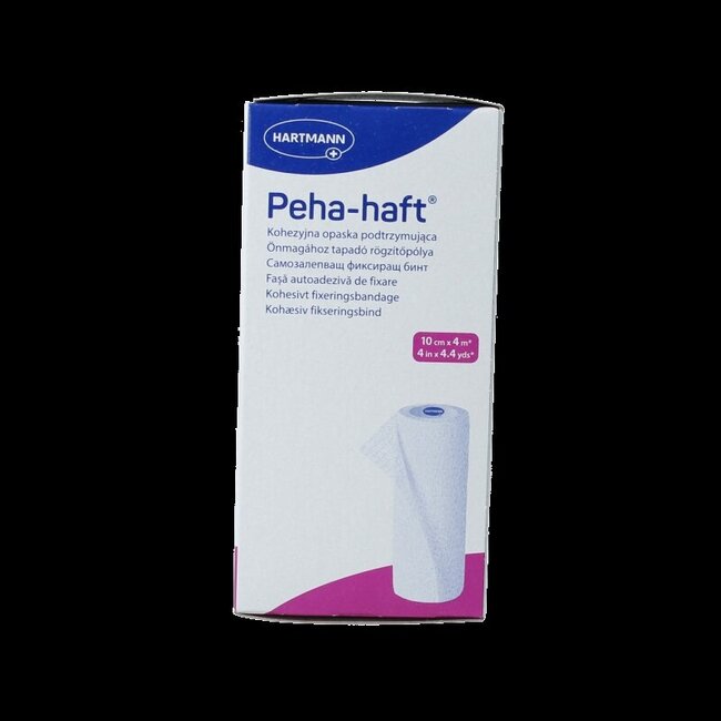 Peha-haft elastisch windsel 4m x 10cm 1 Stuks