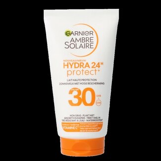 Ambre Solaire Hydraterende melk protect SPF30 50 Milliliter