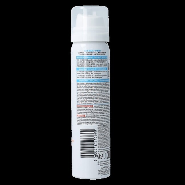 Over make-up SPF50+ 75 Milliliter