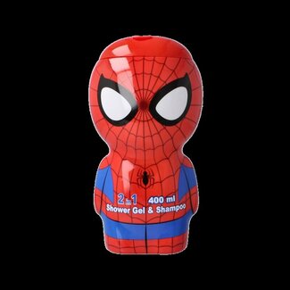 Air-Val Spiderman showergel 2d 400 Milliliter
