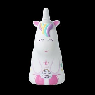 Air-Val Eau my unicorn showergel 2d 400 Milliliter