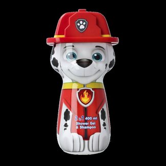 Air-Val Paw patrol showergel marshall 2d 400 Milliliter
