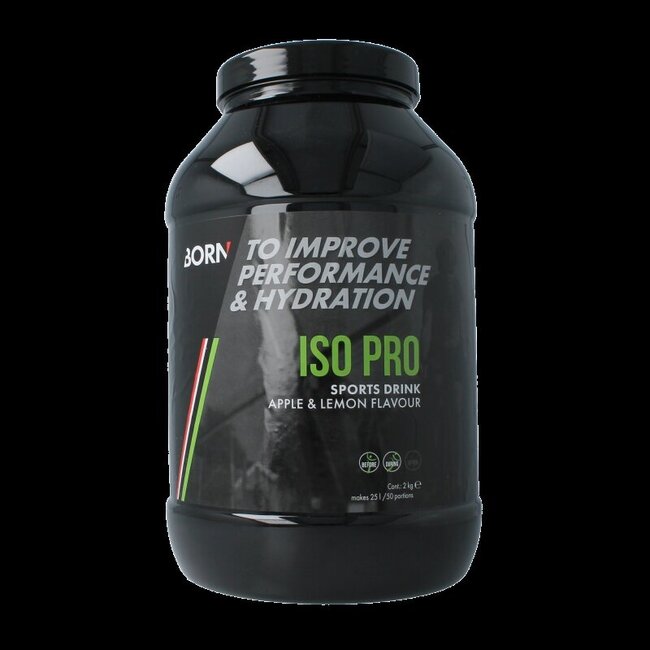 Iso pro apple/lemon tub 2 Kilogram
