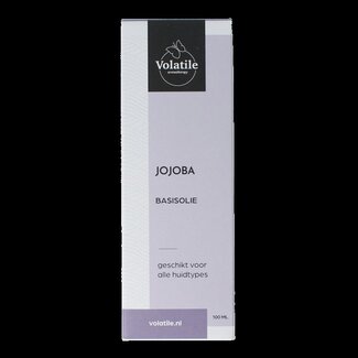 Volatile Jojoba basisolie glazen fles 100 Milliliter