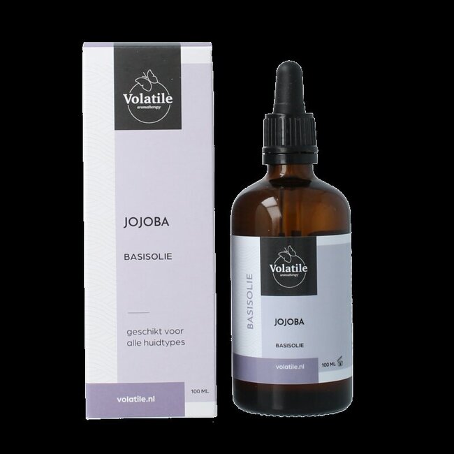 Jojoba basisolie glazen fles 100 Milliliter