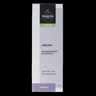 Volatile Argan koudgeperst basisolie bio glazen fles 100 Milliliter