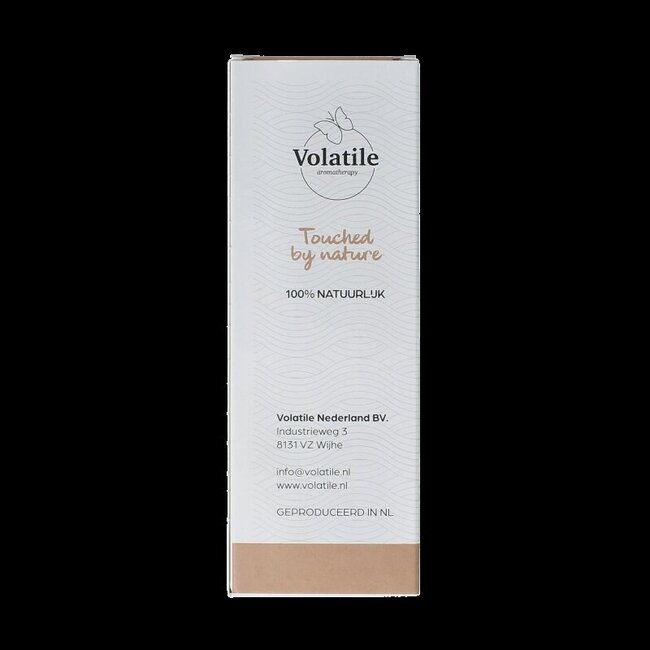 Massageolie mediterranee glas met pomp 100 Milliliter