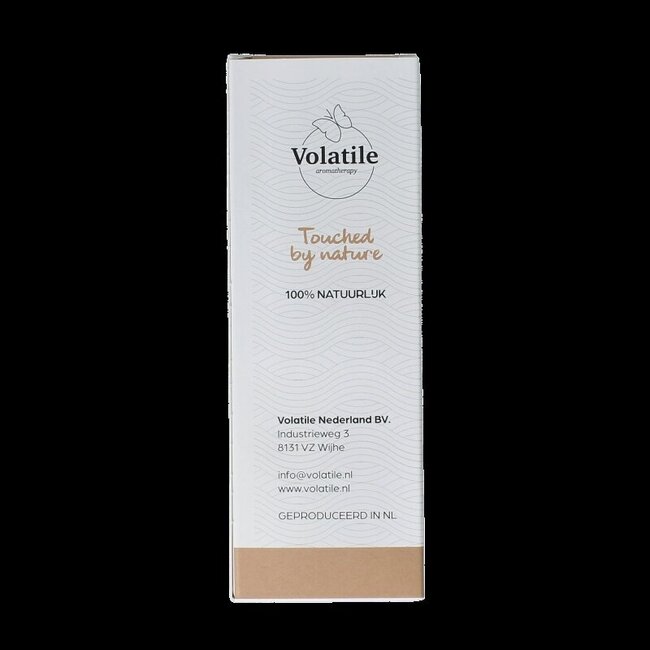 Huile de massage cou et épaules flacon en verre avec pompe 100 ml