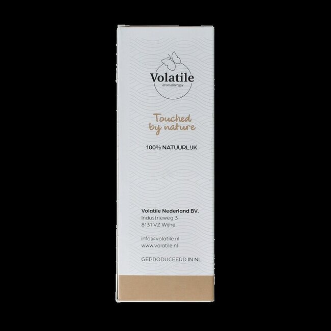 Massageolie belaste spieren glas met pomp 100 Milliliter