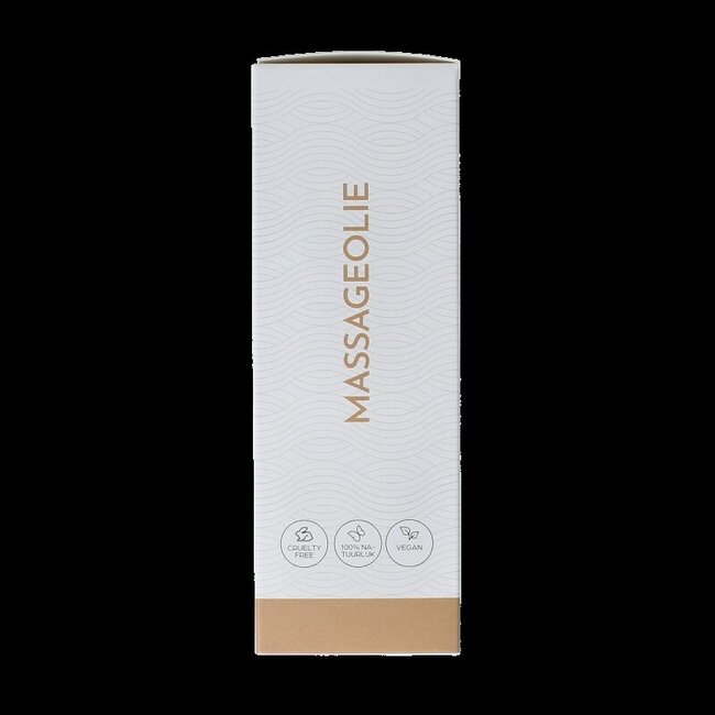 Huile de massage relaxante flacon en verre avec pompe 100 ml