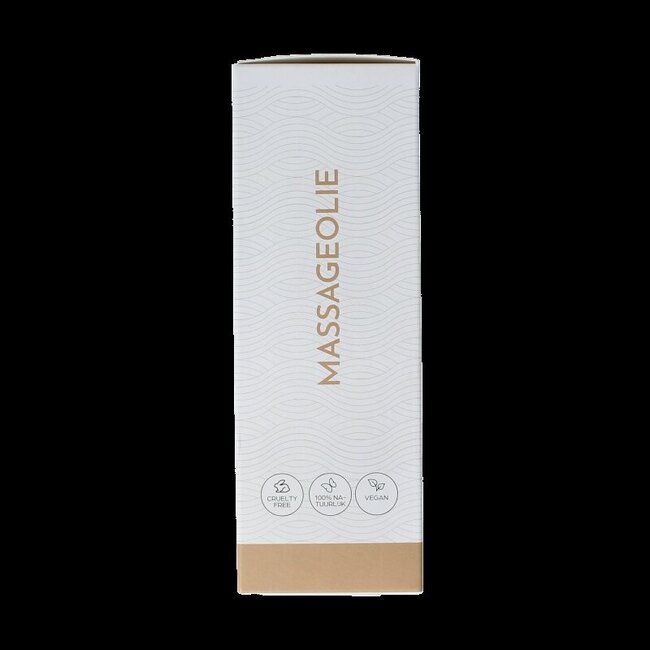 Huile de massage relaxation flacon verre avec pompe 100 ml