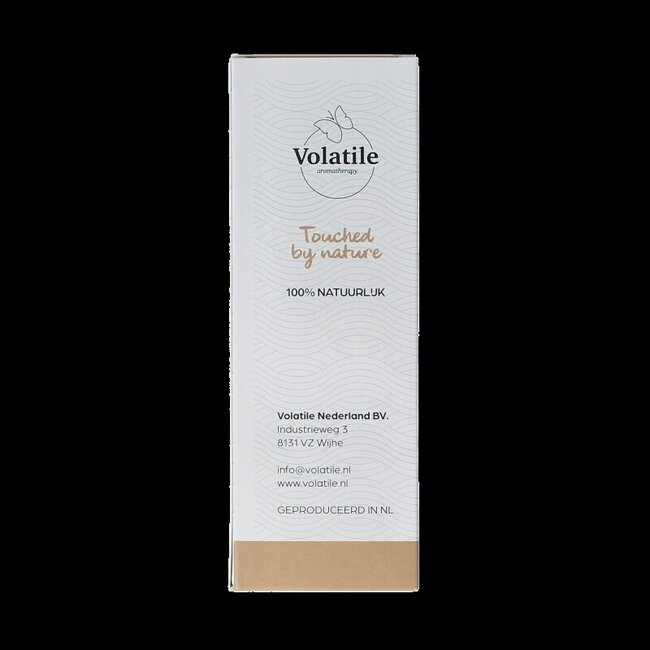 Huile de massage relaxation flacon verre avec pompe 100 ml