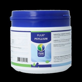 Puur Psyllium hond kat 150 Gram