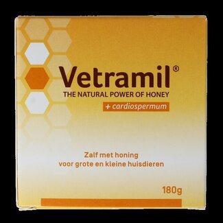 Vetramil Honingzalf pot 180 Gram