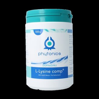 Phytonics L-lysine comp paard en pony 500 Gram