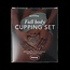 Full body cupping set in box 4 Stuks