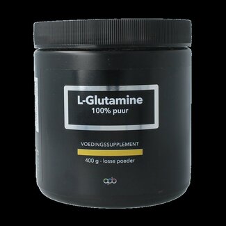 APB Holland L-Glutamine 100% puur 400 Gram