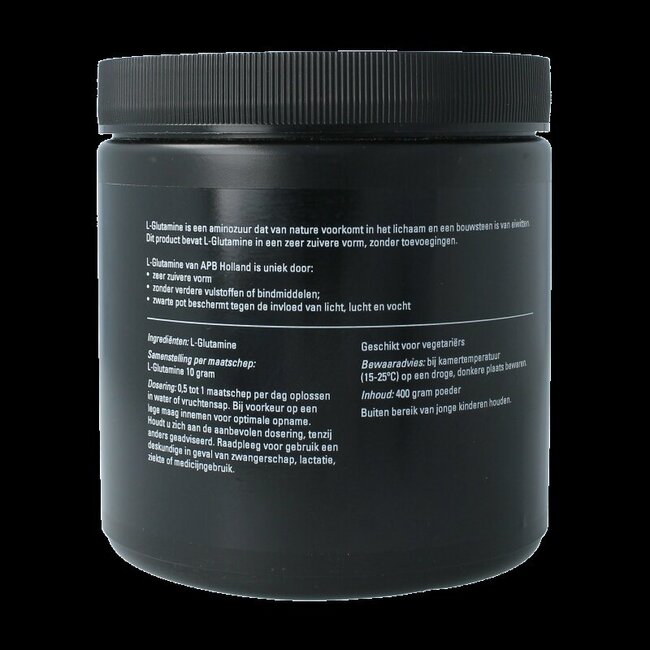 L-Glutamine 100 % pure 400 g