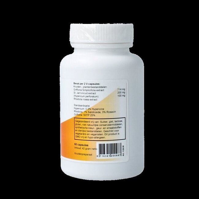 Brain mood 60 Vegetarische capsules