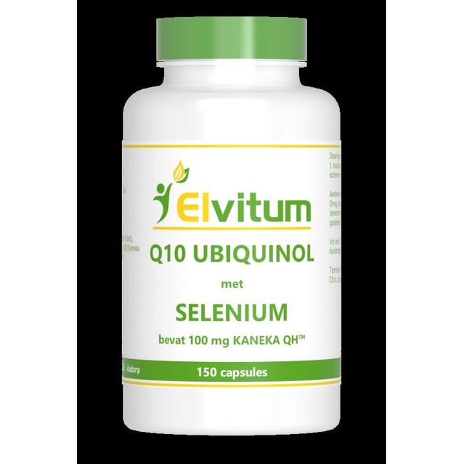 Co-Q10 ubiquinol met selenium 150 Capsules