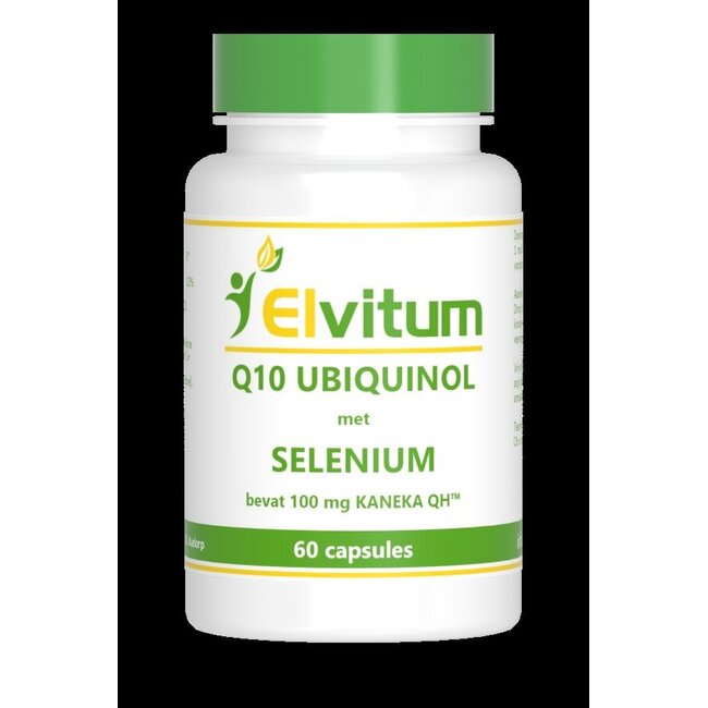 Co-Q10 ubiquinol met selenium 60 Capsules