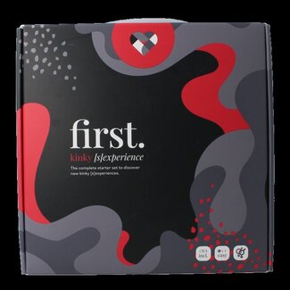 Loveboxxx First kinky experience starterset 1 Stuks