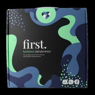 Loveboxxx First backdoor experience starter set 1 Stuks