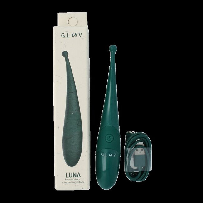 Luna eco pin-point vibrator groen 1 Stuks