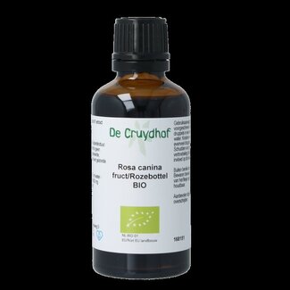 Cruydhof Teinture de Rosa canina / églantier bio 50 ml