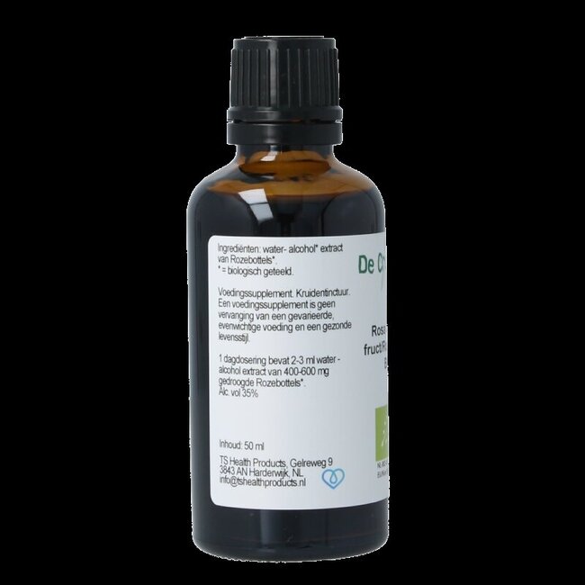 Rosa canina / rozebottel tinctuur bio 50 Milliliter