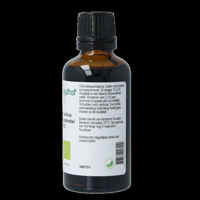Teinture de Rosa canina / églantier bio 50 ml