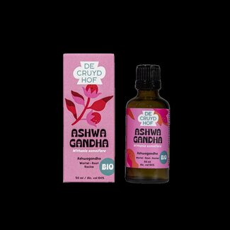 Cruydhof Ashwagandha bio 50 ml