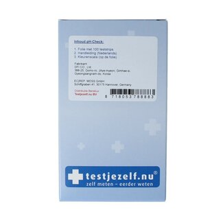 Testjezelf.nu PH check 100 pièces