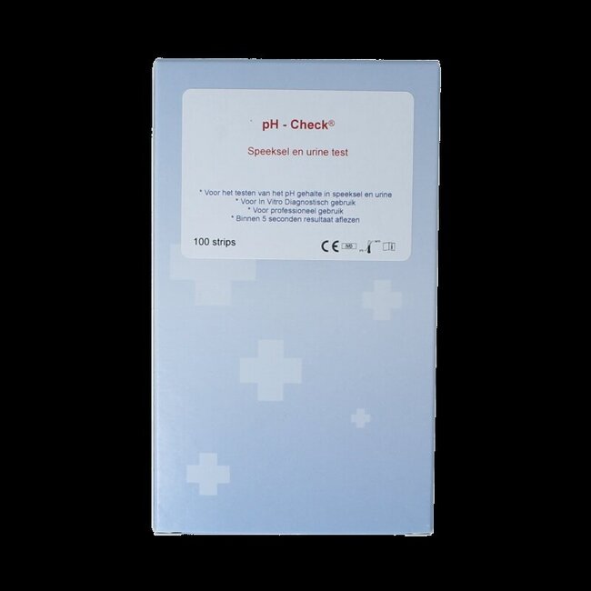 PH check 100 pièces