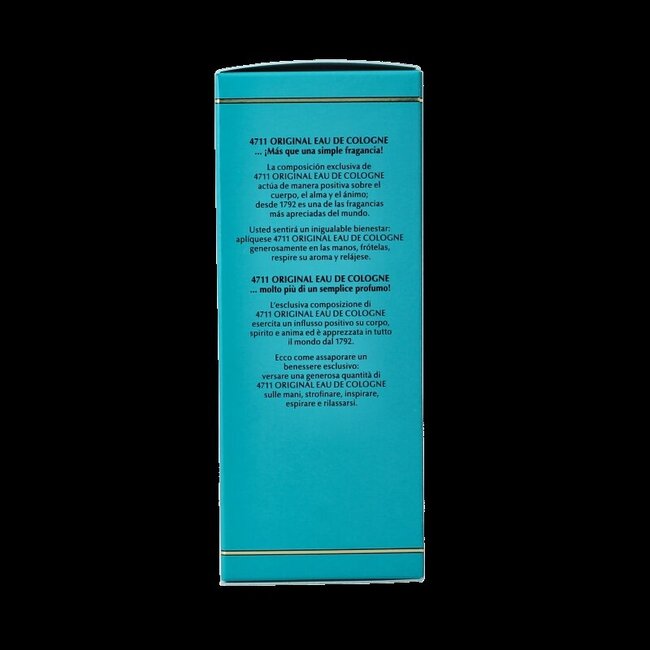 Eau de Cologne flacon Molanus 100 ml