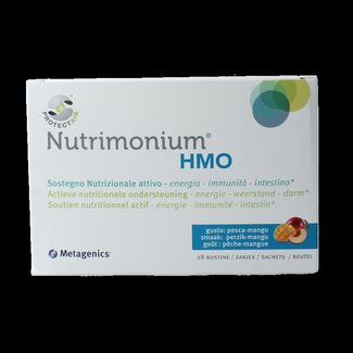 Metagenics Nutrimonium HMO perzik-mango NF 28 Sachets