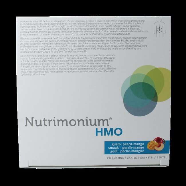 Nutrimonium HMO perzik-mango NF 28 Sachets