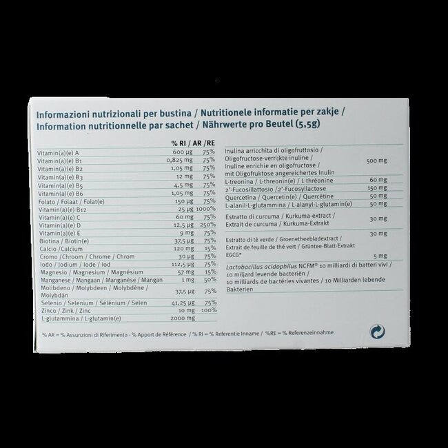 Nutrimonium HMO perzik-mango NF 28 Sachets