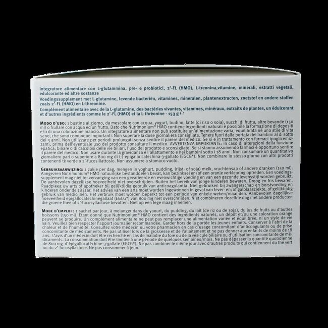 Nutrimonium HMO Pêche-Mangue NF 28 Sachets