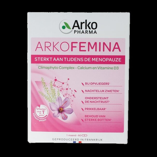 Arkofemina 60 gélules
