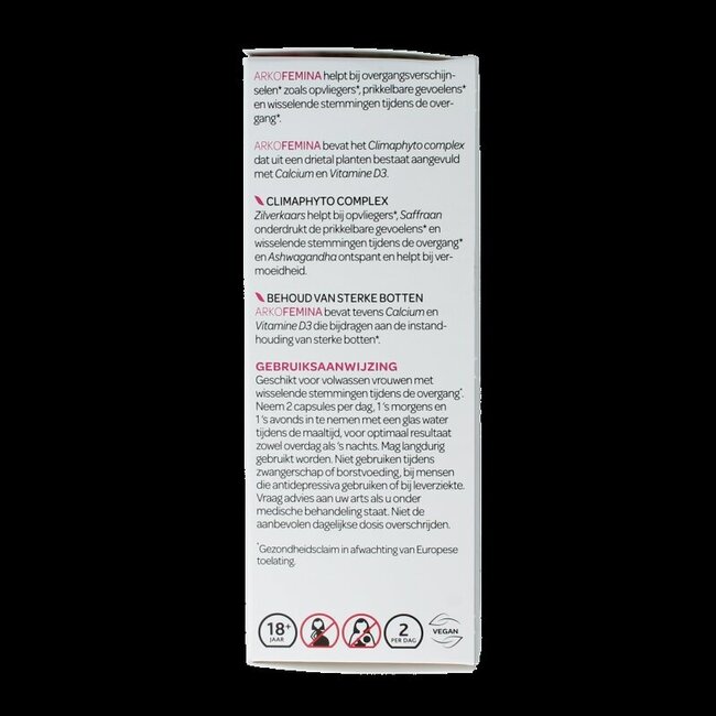 Arkofemina 60 Capsules