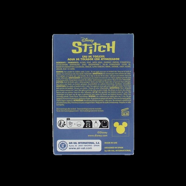 Stitch eau de toilette 30 Milliliter