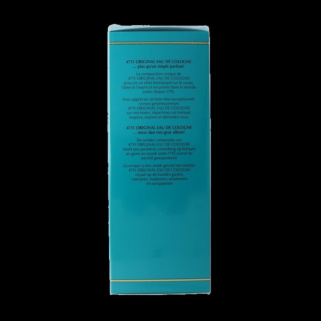 Eau de cologne flacon 400 Milliliter